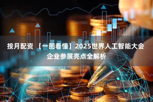 按月配资 【一图看懂】2025世界人工智能大会 企业参展亮点全解析