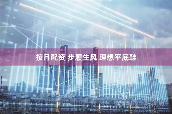 按月配资 步履生风 理想平底鞋