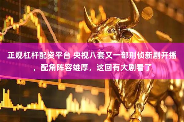 正规杠杆配资平台 央视八套又一部刑侦新剧开播，配角阵容雄厚，这回有大剧看了